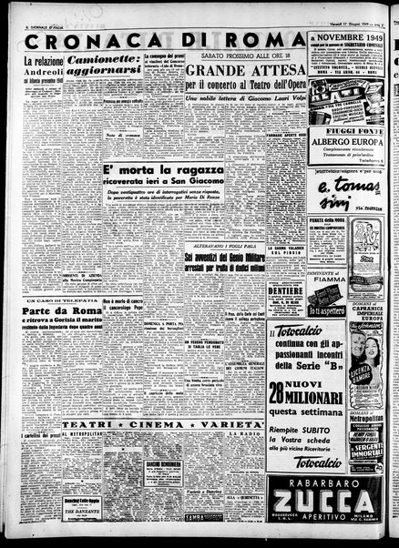 Il giornale d'Italia