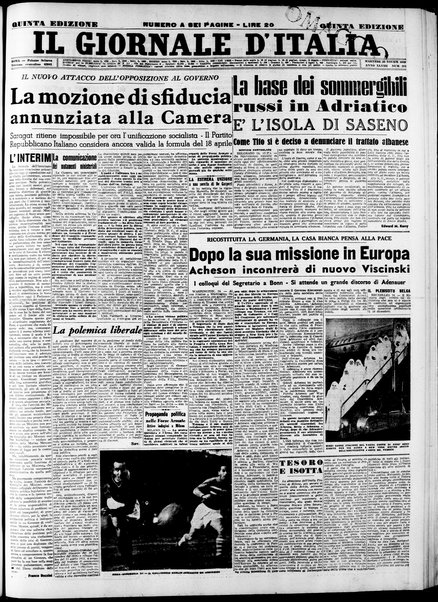 Il giornale d'Italia