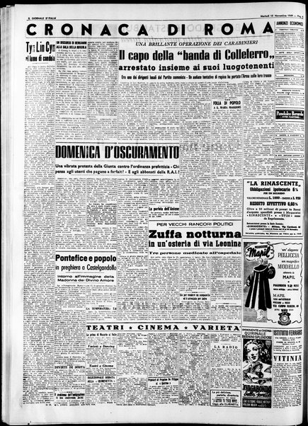 Il giornale d'Italia