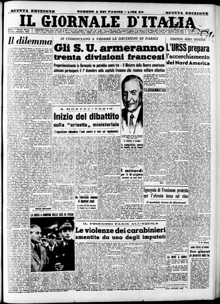 Il giornale d'Italia