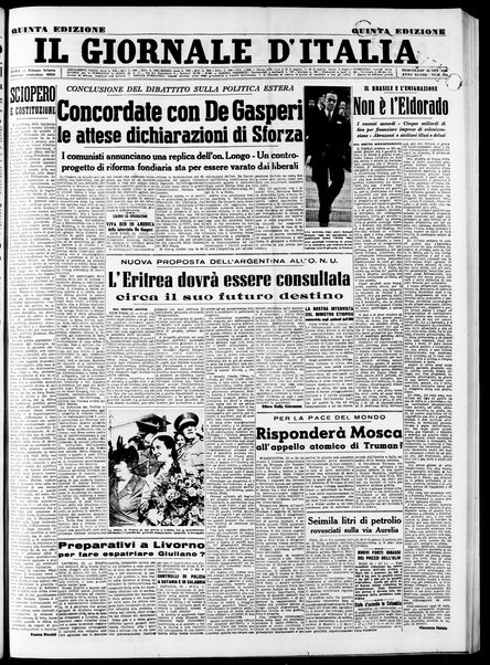 Il giornale d'Italia