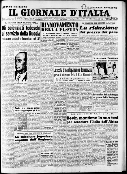 Il giornale d'Italia