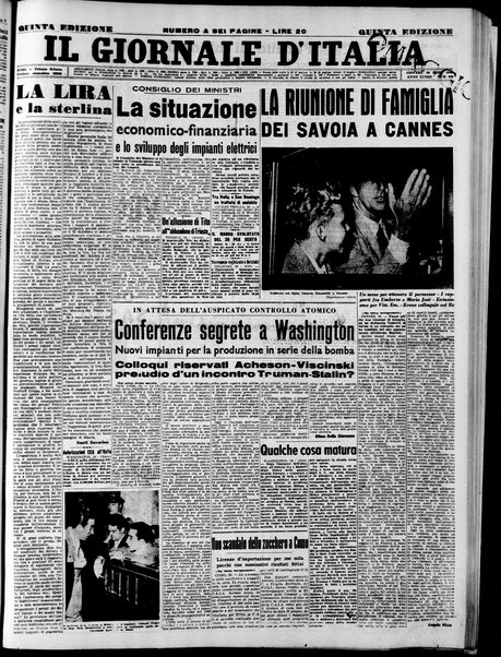 Il giornale d'Italia