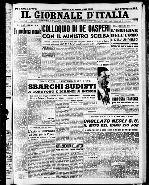 Il giornale d'Italia