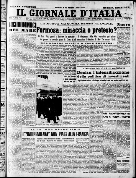 Il giornale d'Italia