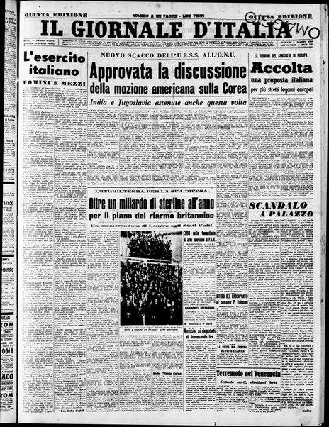 Il giornale d'Italia