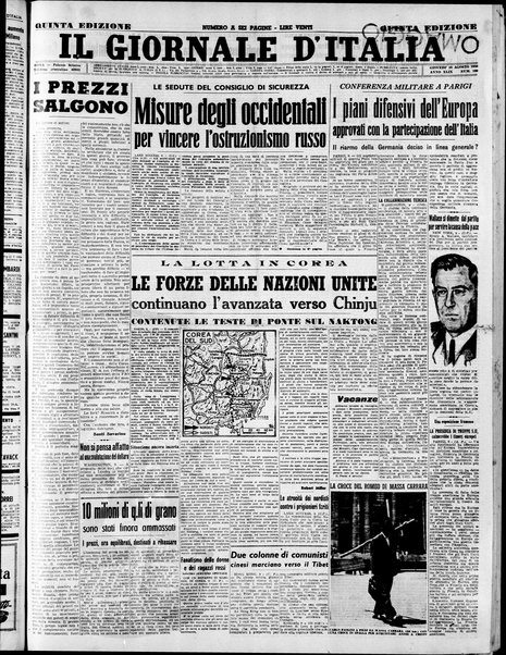 Il giornale d'Italia