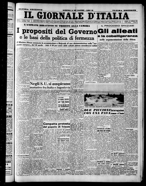 Il giornale d'Italia