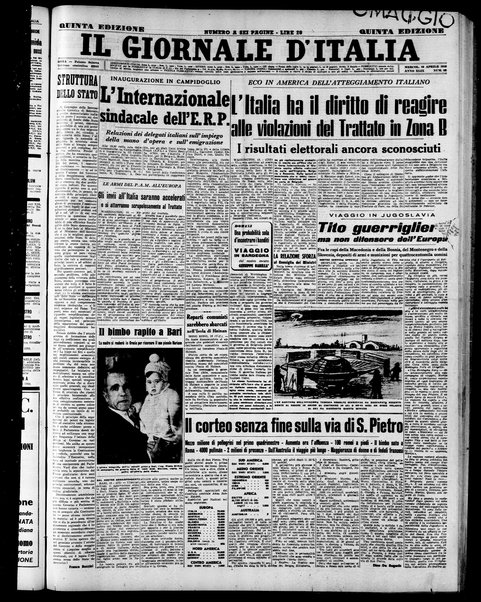 Il giornale d'Italia