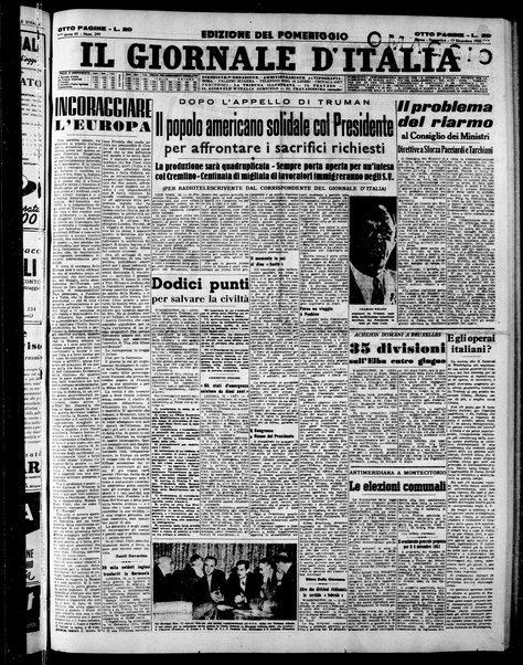 Il giornale d'Italia