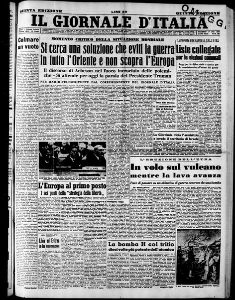 Il giornale d'Italia