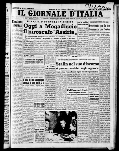 Il giornale d'Italia