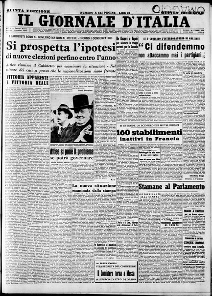 Il giornale d'Italia