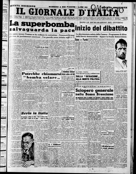 Il giornale d'Italia