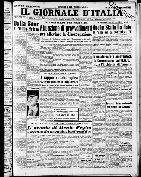 Il giornale d'Italia