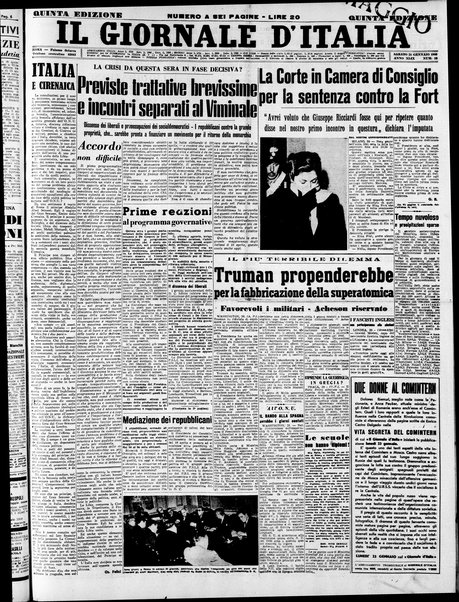 Il giornale d'Italia