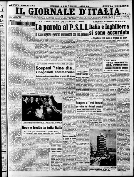 Il giornale d'Italia