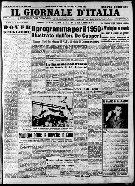 Il giornale d'Italia