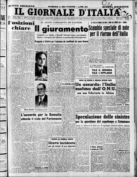 Il giornale d'Italia