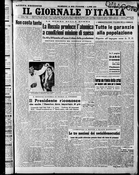 Il giornale d'Italia