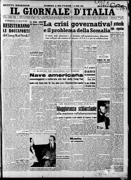 Il giornale d'Italia