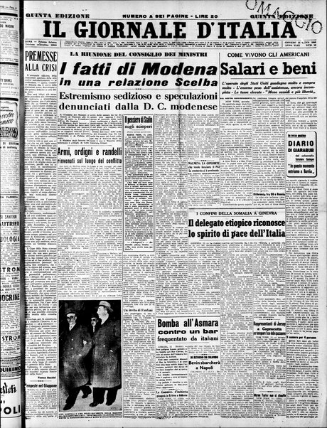 Il giornale d'Italia