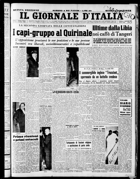 Il giornale d'Italia