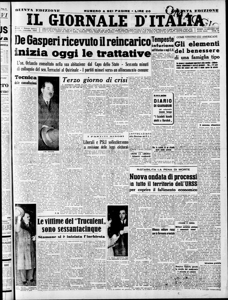 Il giornale d'Italia