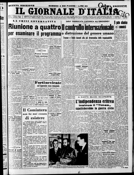 Il giornale d'Italia