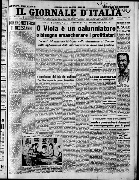 Il giornale d'Italia