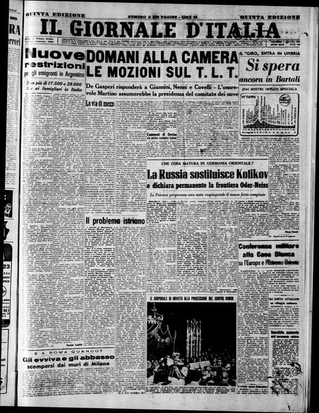 Il giornale d'Italia