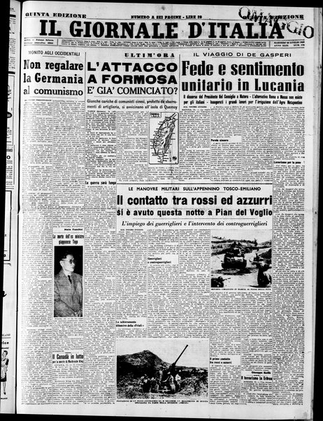 Il giornale d'Italia