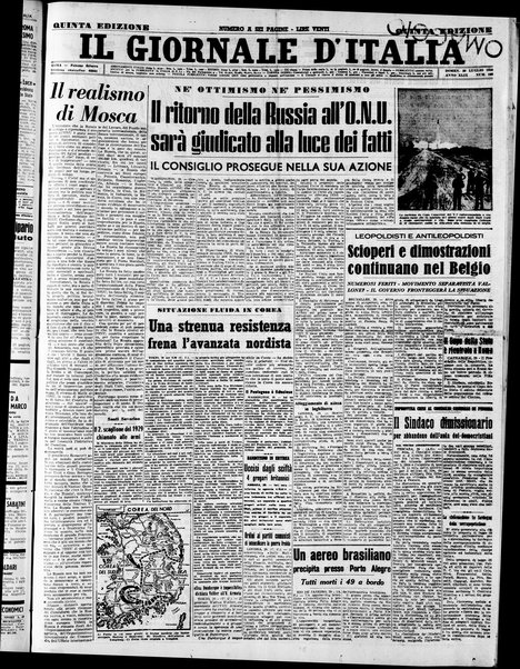 Il giornale d'Italia