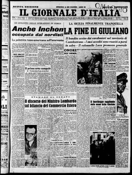 Il giornale d'Italia