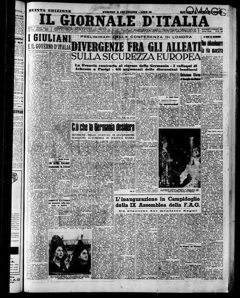 Il giornale d'Italia