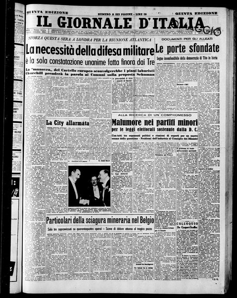 Il giornale d'Italia