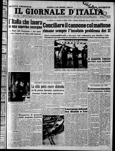 Il giornale d'Italia