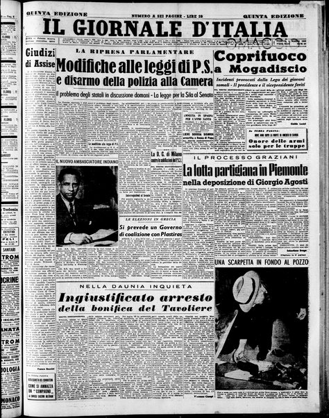 Il giornale d'Italia