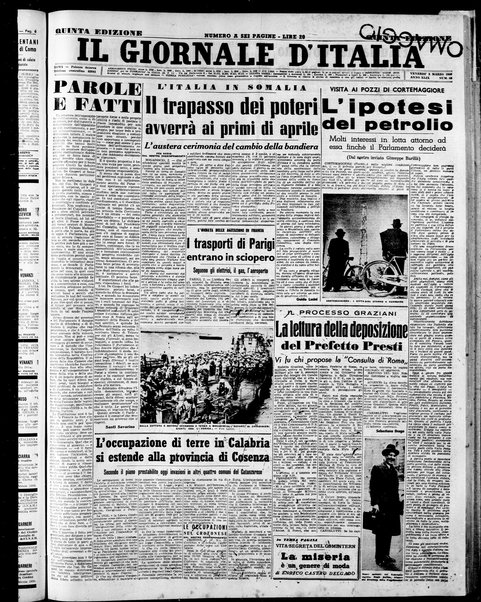 Il giornale d'Italia