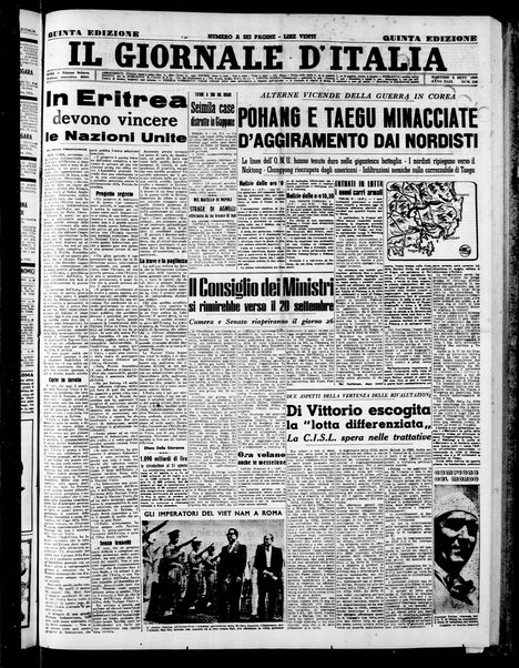 Il giornale d'Italia