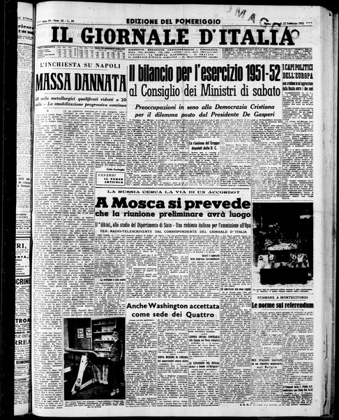 Il giornale d'Italia