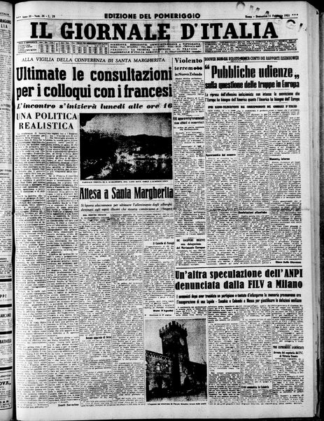 Il giornale d'Italia