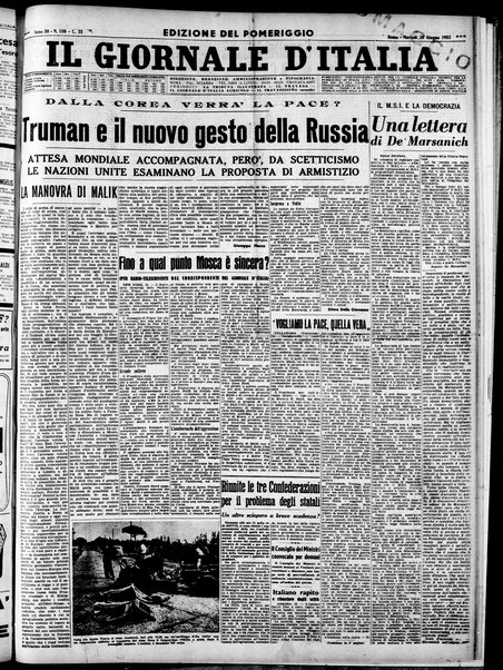 Il giornale d'Italia