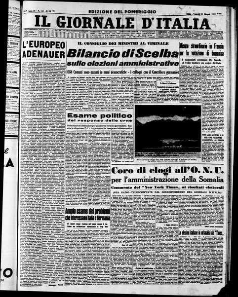 Il giornale d'Italia