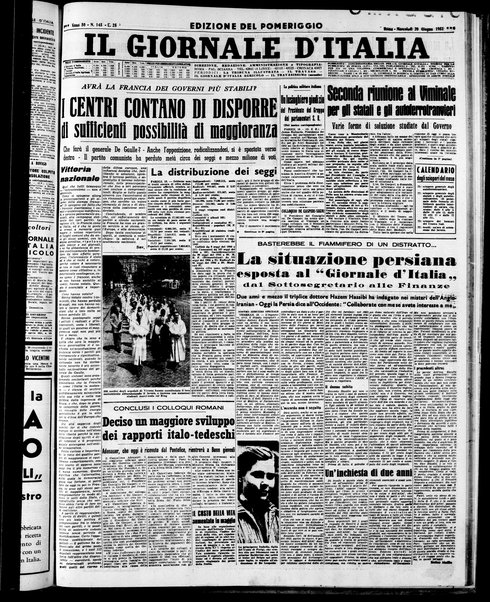 Il giornale d'Italia