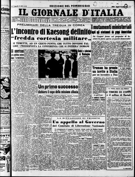 Il giornale d'Italia