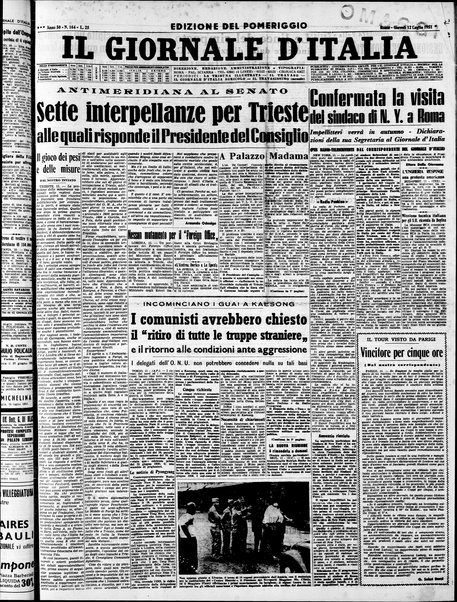 Il giornale d'Italia