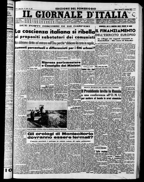 Il giornale d'Italia