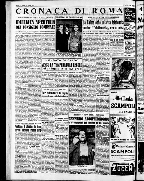 Il giornale d'Italia