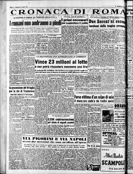 Il giornale d'Italia